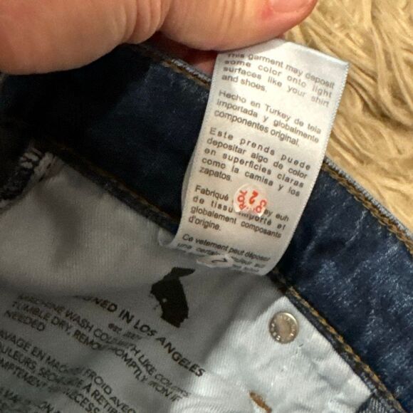 AG Adriano Goldschmied Farrah boot crop jeans size 28 - Picture 5 of 8